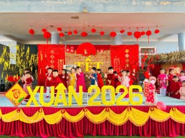 TRƯỜNG MẦM NON HOA MAI TỔ CHỨC HOẠT ĐỘNG TRẢI NGHIỆM “XUÂN YÊU THƯƠNG” NĂM 2026 🌼