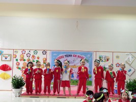 GIÁO DỤC ÂM NHẠC CHO TRẺ TRONG TRƯỜNG MẦM NON