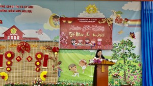 CHƯƠNG TRÌNH ‘’XUÂN YÊU THƯƠNG- TẾT NHÂN ÁI’ TRƯỜNG MẦM NON HOA MAI NĂM 2023.