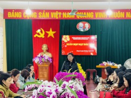 TRƯỜNG MẦM NON HOA MAI GẶP MẶT ĐẦU XUÂN QUÝ MÃO 2023.