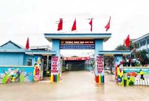 TRƯỜNG MẦM NON HOA MAI - TRƯỜNG HỌC HẠNH PHÚC