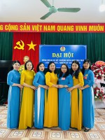 ĐẠI HỘI CÔNG ĐOÀN CƠ SỞ TRƯỜNG MẦM NON HOA MAI, NHIỆM KỲ 2023 - 2028