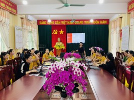TRƯỜNG MẦM NON HOA MAI TẬP HUẤN NÂNG CAO ỨNG DỤNG CÔNG NGHỆ THÔNG TIN