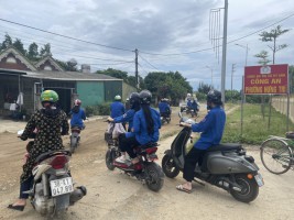 TRƯỜNG MẦM NON HOA MAI RA QUÂN THỰC HIỆN CAO ĐIỂM KÍCH HOẠT, SỬ DỤNG TÀI KHOẢN ĐỊNH DANH ĐIỆN TỬ
