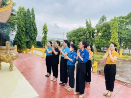 TRƯỜNG MẦM NON HOA MAI TRI ÂN NGÀY THƯƠNG BINH LIỆT SĨ 27/7/2023