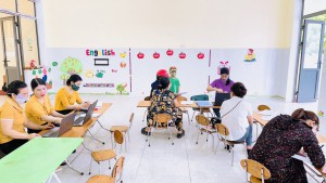 CÔNG TÁC TUYỂN SINH CỦATRƯỜNG MẦM NON HOA MAI NĂM HỌC 2023 - 2024