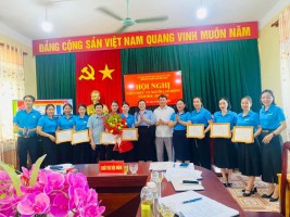 TRƯỜNG MẦM NON HOA MAI HỘI NGHỊ VIÊN CHỨC VÀ NGƯỜI LAO ĐỘNG NĂM 2023- 2024