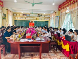 ĐẠI BIỂU VÀ TẬP THỂ ĐẢNG VIÊN TRONG CHI BỘ