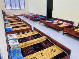 TRƯỜNG MẦM NON HOA MAI THỰC HIỆN CÁC BIỆN PHÁP GIỮ ẤM CHO TRẺ VÀO MÙA ĐÔNG