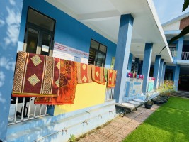 TRƯỜNG MẦM NON HOA MAI DUY TRÌ CÔNG TÁC TỔNG VỆ SINH CUỐI TUẦN