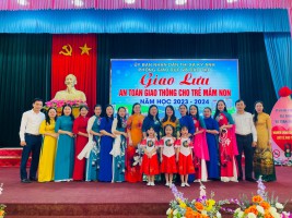 TRƯỜNG MẦM NON HOA MAI THAM GIA CHƯƠNG TRÌNH “AN TOÀN GIAO THÔNG CHO TRẺ MẦM NON” DO PHÒNG GIÁO DỤC ĐÀO TẠO THỊ XÃ KỲ ANH TỔ CHỨC