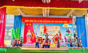TRƯỜNG MẦM NON HOA MAI TỔ CHỨC THÀNH CÔNG CHƯƠNG TRÌNH “RUNG CHUÔNG VÀNG” DÀNH CHO TRẺ 5 TUỔI