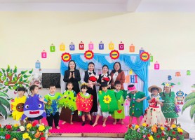 TRƯỜNG MẦM NON HOA MAI TỔ CHỨC THÀNH CÔNG  HỘI GIẢNG CHÀO MỪNG NGÀY NHÀ GIÁO VIỆT NAM 20/11