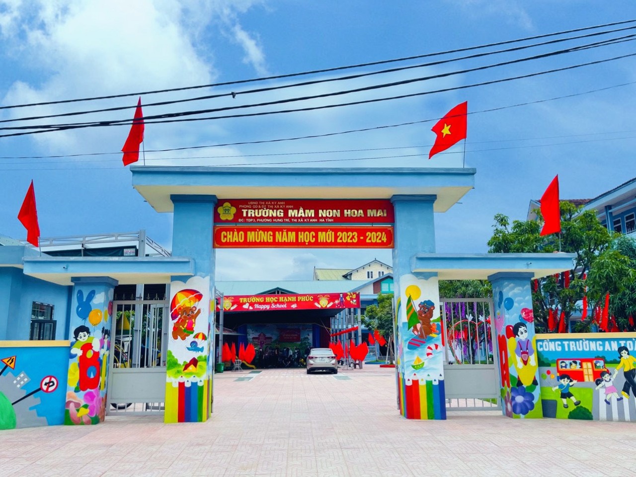 TRƯỜNG MẦM NON HOA MAI VỚI CÁC HOẠT ĐỘNG HƯỞNG ỨNG 60 NGÀY VĂN MINH ĐÔ THỊ NĂM 2024.