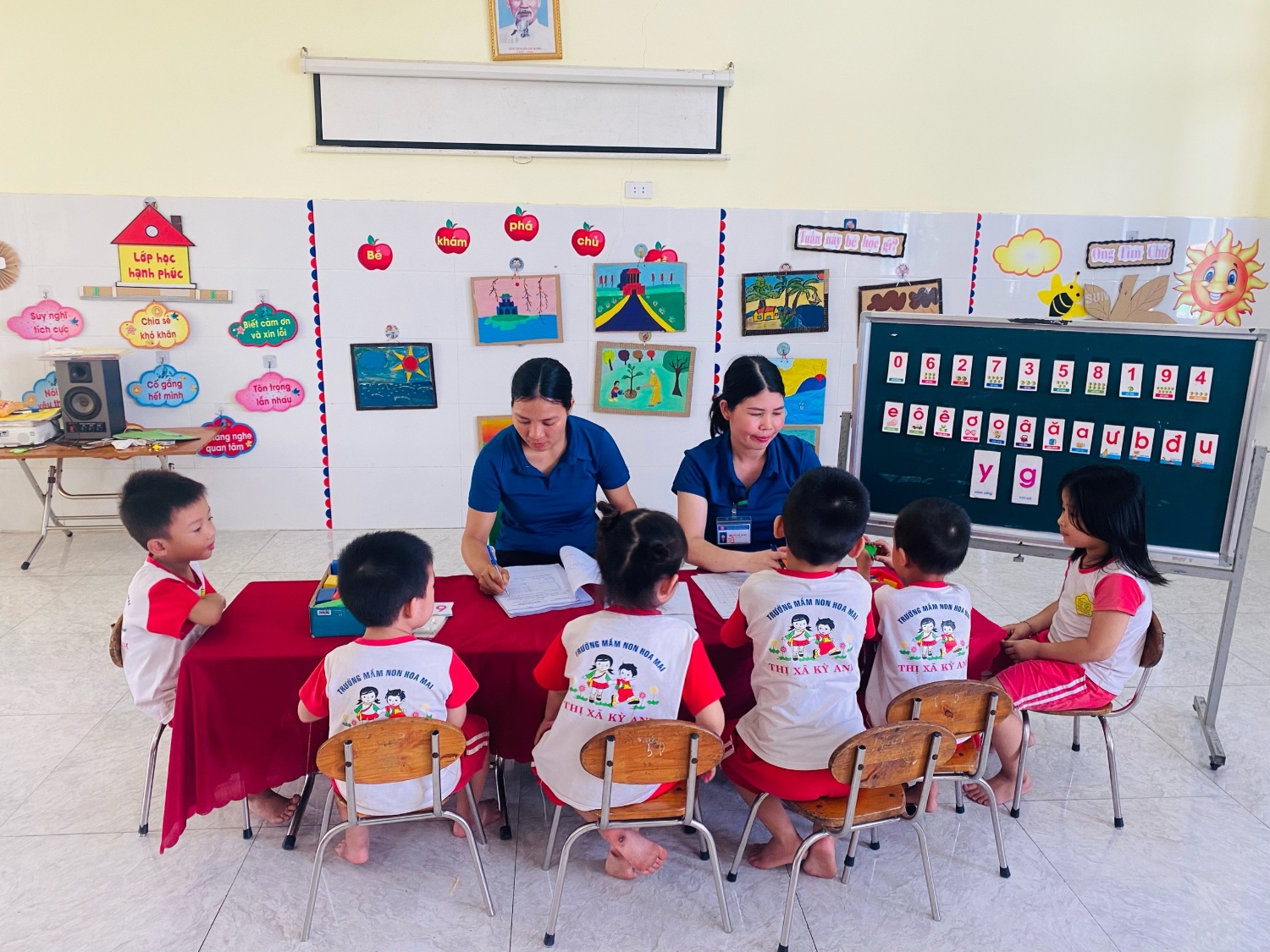 TRƯỜNG MẦM NON HOA MAI TỔ CHỨC KHẢO SÁT ĐÁNH GIÁ CHẤT LƯỢNG CUỐI NĂM HỌC 2023-2024